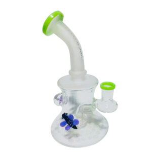 7" Showerhead Perc Glass Wax Rig | Dab Rigs For Sale | Free NZ Shipping