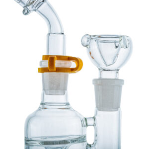 7" Transparent Bong w/ Detachable Neck/Bongs For Sale | Free NZ Shipping