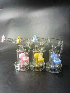 7" Tree Perc Glass Dab Rig | Wax/Oil Rigs For Sale | Free NZ Shipping