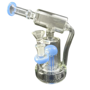 7" Tree Perc Glass Dab Rig | Wax/Oil Rigs For Sale | Free NZ Shipping