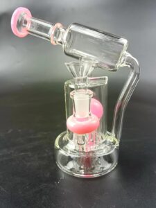 7" Tree Perc Glass Dab Rig | Wax/Oil Rigs For Sale | Free NZ Shipping