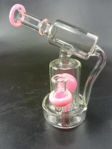 7" Tree Perc Glass Dab Rig | Wax/Oil Rigs For Sale | Free NZ Shipping