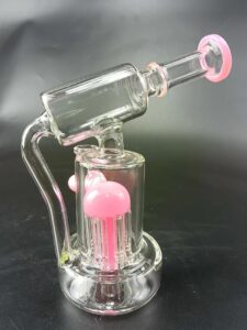 7" Tree Perc Glass Dab Rig | Wax/Oil Rigs For Sale | Free NZ Shipping