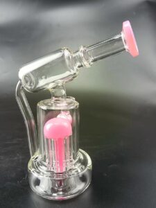 7" Tree Perc Glass Dab Rig | Wax/Oil Rigs For Sale | Free NZ Shipping