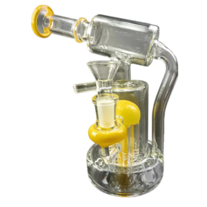 7" Tree Perc Glass Dab Rig | Wax/Oil Rigs For Sale | Free NZ Shipping