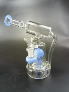 7" Tree Perc Glass Dab Rig | Wax/Oil Rigs For Sale | Free NZ Shipping