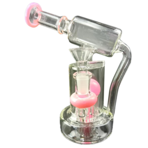 7" Tree Perc Glass Dab Rig | Wax/Oil Rigs For Sale | Free NZ Shipping