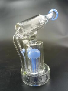 7" Tree Perc Glass Dab Rig | Wax/Oil Rigs For Sale | Free NZ Shipping