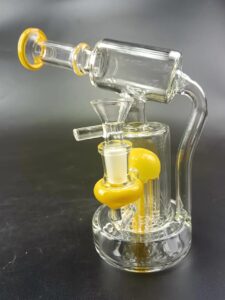 7" Tree Perc Glass Dab Rig | Wax/Oil Rigs For Sale | Free NZ Shipping
