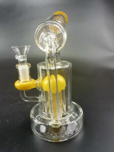 7" Tree Perc Glass Dab Rig | Wax/Oil Rigs For Sale | Free NZ Shipping