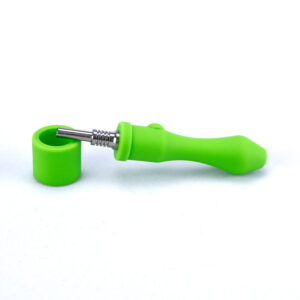 Blue&Red Silicone Nectar Collector