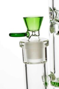 18" Ghost Triple Flat Diffuser | Glass Bongs For Sale | Free NZ Shipping
