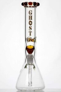 14"  Color Beaker Water Glass Bong | Bongs For Sale | Free NZ Shipping