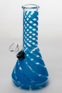 6" Conical Glass Water Bong | Cheap Bongs For Sale | Free NZ Shipping