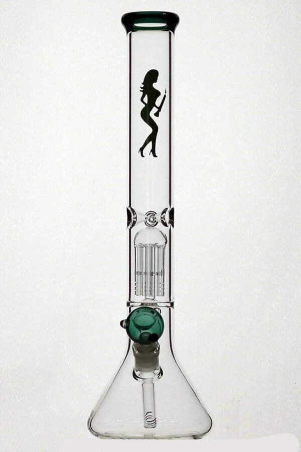 18" Volcano Arms Glass Water Bong | Best Bongs Online | Free NZ Shipping