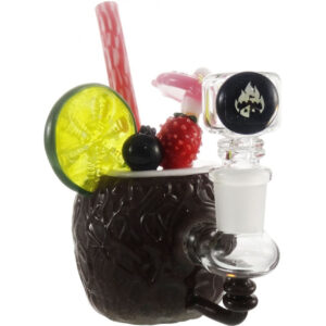 Empire Glassworks – Mini Rig – Coconut Colada