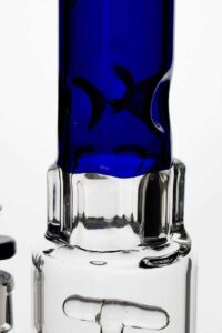 17" Tap Barrel Diffuser Water Bong | Bongs For Sale | Free NZ Shipping