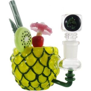 Empire Glassworks – Mini Rig – Pineapple Paradise
