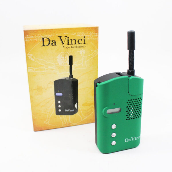 Da Vinci Vaporizer – Green