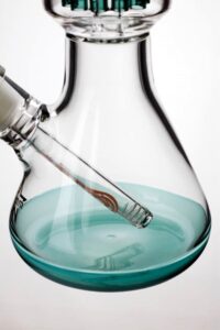 18" Genie Colored Bottom Water Glass Bong | Best Bongs | Free NZ Shipping