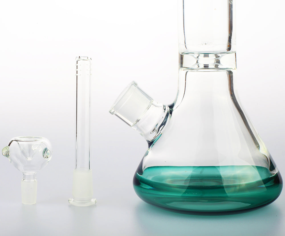 7mm Extra Thick Beaker Glass Bong | Best Pipes In 2020 | Free NZ Shipping