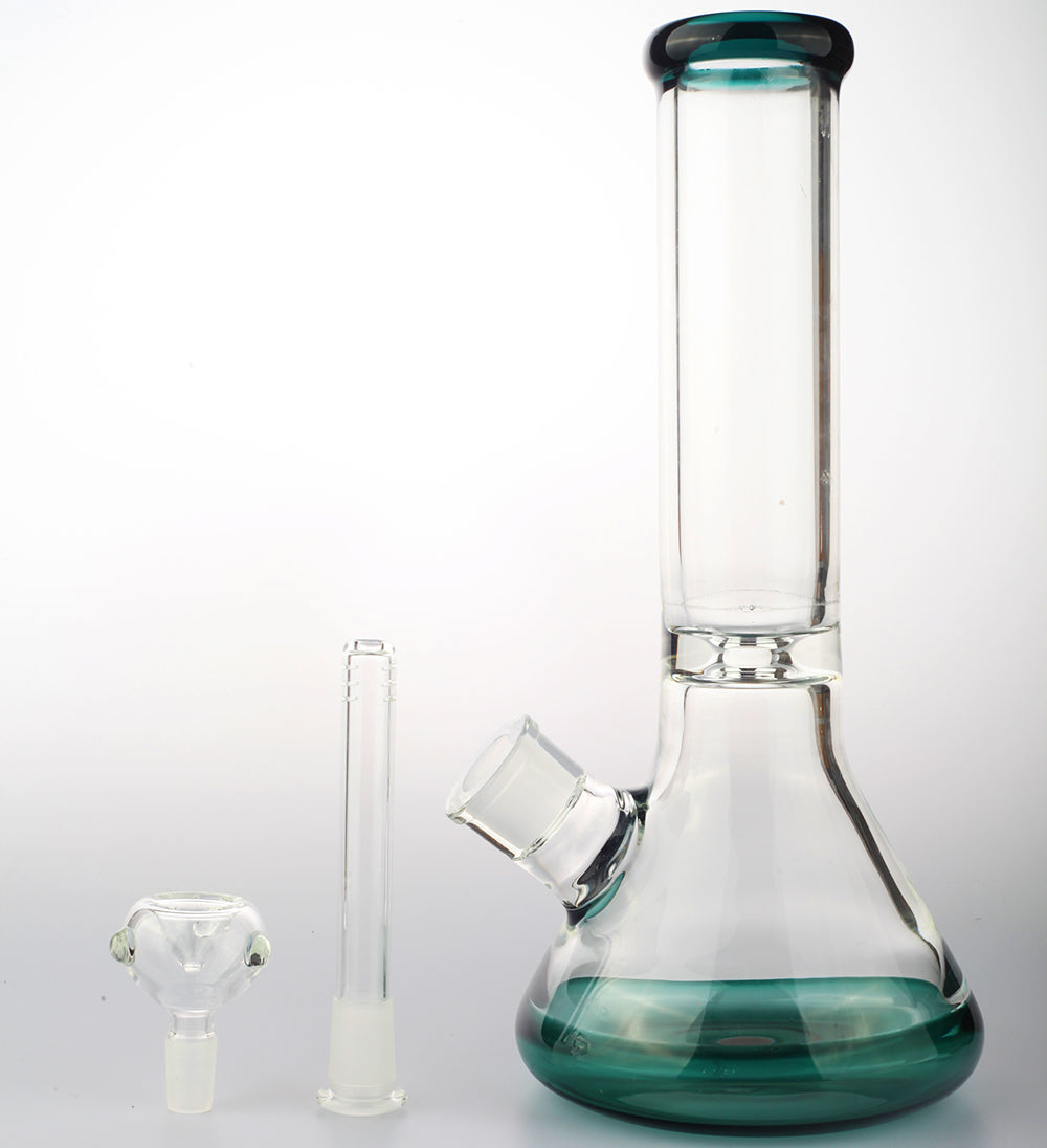 7mm Extra Thick Beaker Glass Bong | Best Pipes In 2020 | Free NZ Shipping