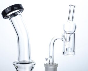 8.2" Mini Matrix Perc Glass Dab Rig Set | For Sale | Free NZ Shipping