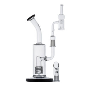 8.2" Mini Matrix Perc Glass Dab Rig Set | For Sale | Free NZ Shipping