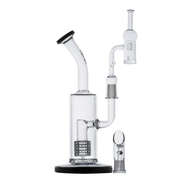 8.2" Mini Matrix Perc Glass Dab Rig Set | For Sale | Free NZ Shipping