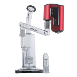 8.2" Mini Matrix Perc Dab Rig w/ Lookah Q7 Electric Dab Nail | Sale