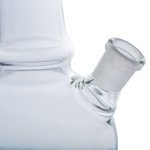 8.3" Leaf Print Mini Glass Bong | Cheap Bongs For Sale | Free NZ Shipping