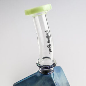 8.5 Blue Cube Glass Dab Rig  Water Pipes For Sale  Free NZ Shipping