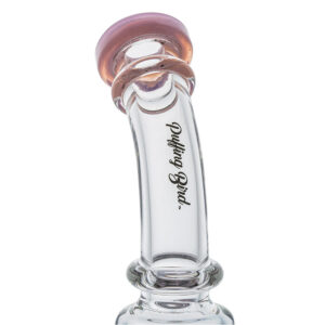 8.5 Pink Recycler Dab Rig w Showerhead Prec For Sale  Free NZ Shipping