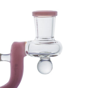 8.5 Pink Recycler Dab Rig w Showerhead Prec For Sale  Free NZ Shipping