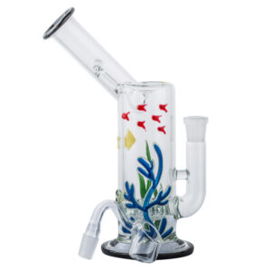 8.5" "Under the Sea" Percolator Glass Dab Rig For Sale | Free NZ Shipping