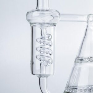 Pyramid Multi-Perc Recycler Glass Bong Set | For Sale | Free NZ Shipping