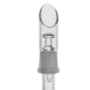 Pyramid Multi-Perc Recycler Glass Bong Set | For Sale | Free NZ Shipping