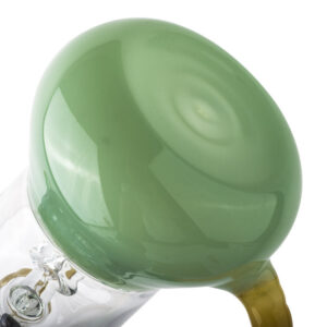 8.7" DNA Helix Glass Perc Bong | Water Pipes For Sale | Free NZ Shipping