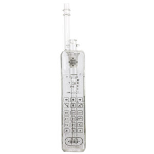 80's Cell Phone Retro Bong  Glass Mini Bongs For Sale  Free NZ Shipping