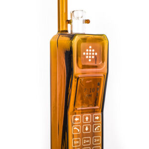 80's Cell Phone Retro Bong  Glass Mini Bongs For Sale  Free NZ Shipping