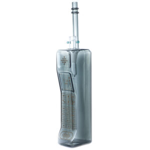 80's Cell Phone Retro Bong | Glass Mini Bongs For Sale | Free NZ Shipping