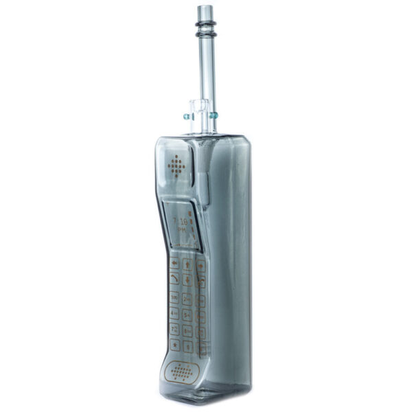80's Cell Phone Retro Bong | Glass Mini Bongs For Sale | Free NZ Shipping