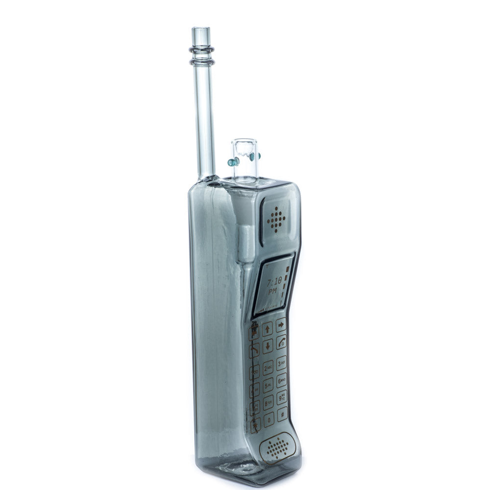 80's Cell Phone Retro Bong | Glass Mini Bongs For Sale | Free NZ Shipping