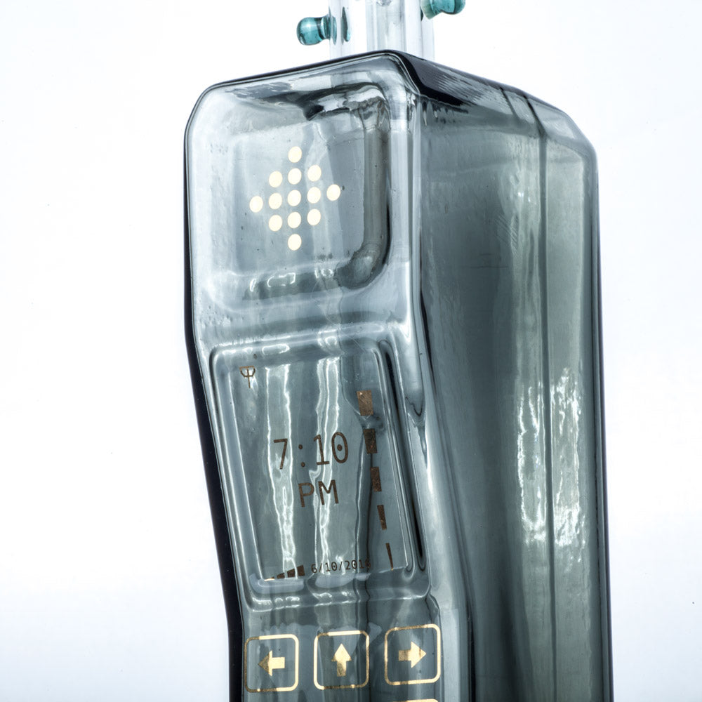 80's Cell Phone Retro Bong | Glass Mini Bongs For Sale | Free NZ Shipping