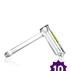 Grav Labs 3″ Basic Bubbler – Clear – 25mm Glass (10 Pack)