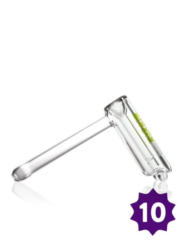 Grav Labs 3″ Basic Bubbler – Clear – 25mm Glass (10 Pack)