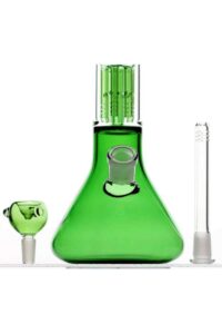 18" Volcano Colored Glass Bong | Best Bongs For Sale | Free NZ Shipping