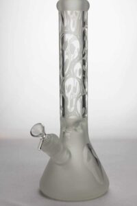 13.5" Extra Thick Beaker Bong | Glass Bongs For Sale | Free NZ Shipping