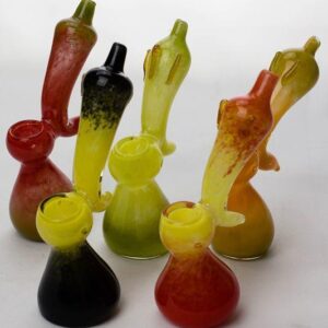 6″ single chamber pepper bubbler