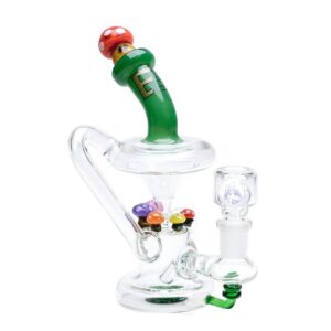 Empire Glassworks – Recycler Mini Rig – Mushroom